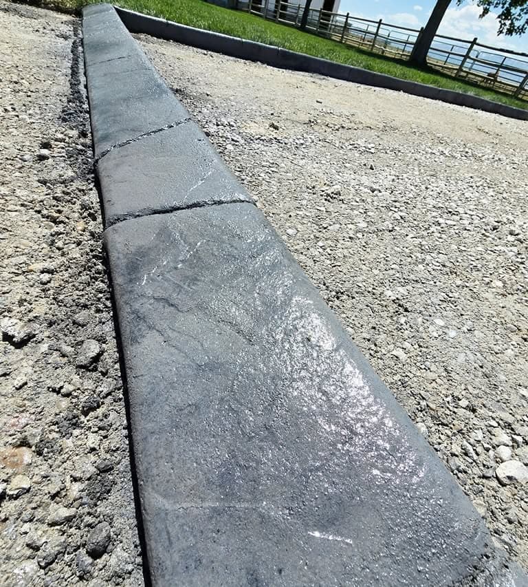 Edge Envy concrete curbing project
