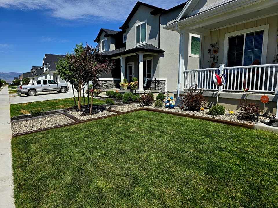 Edge Envy concrete curbing project