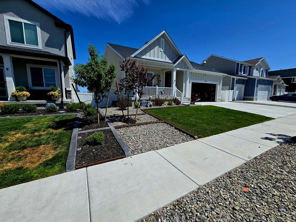 Edge Envy concrete curbing project